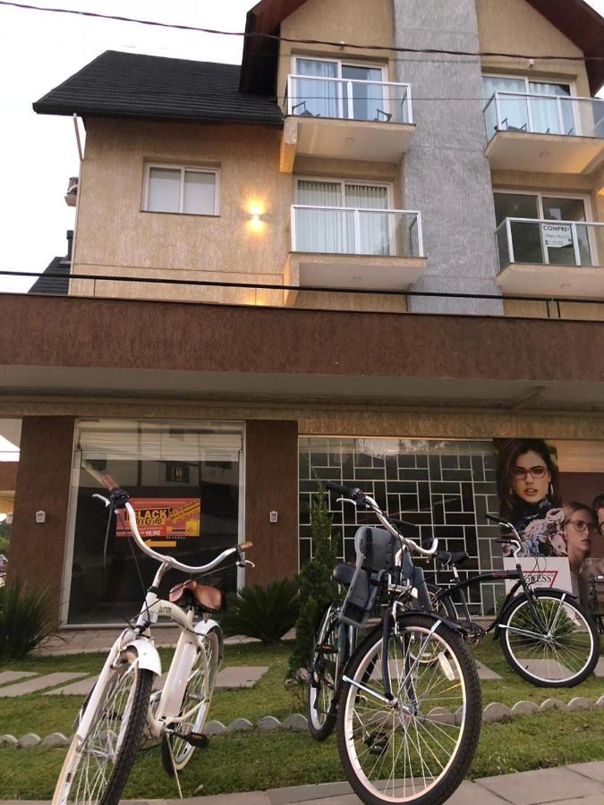 Apartamento Cobertura Conceito Gramado Exterior foto