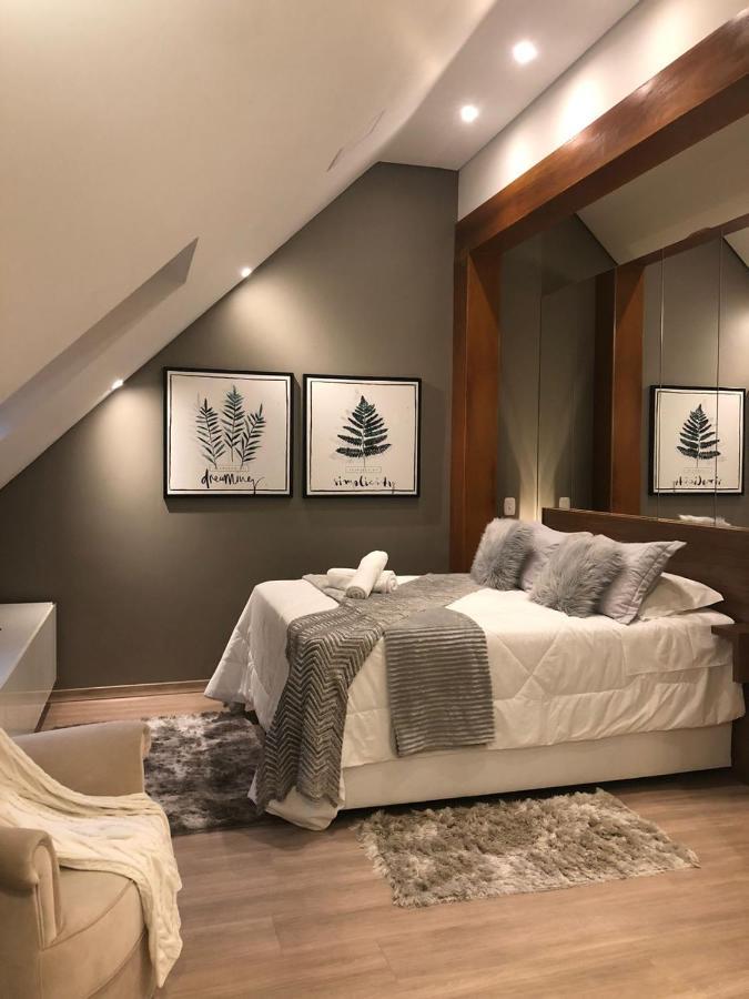 Apartamento Cobertura Conceito Gramado Exterior foto