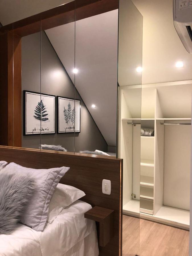 Apartamento Cobertura Conceito Gramado Exterior foto