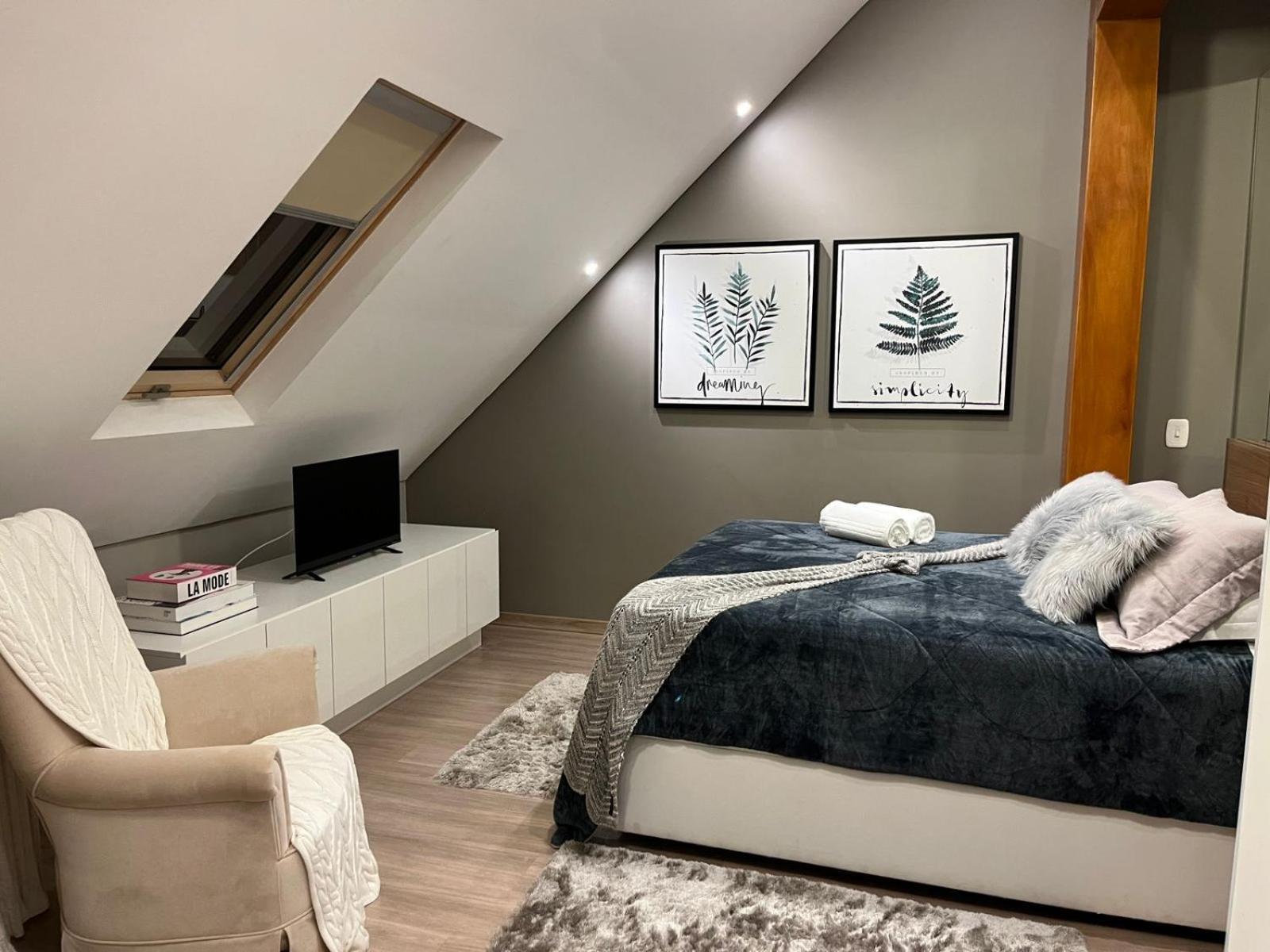 Apartamento Cobertura Conceito Gramado Exterior foto