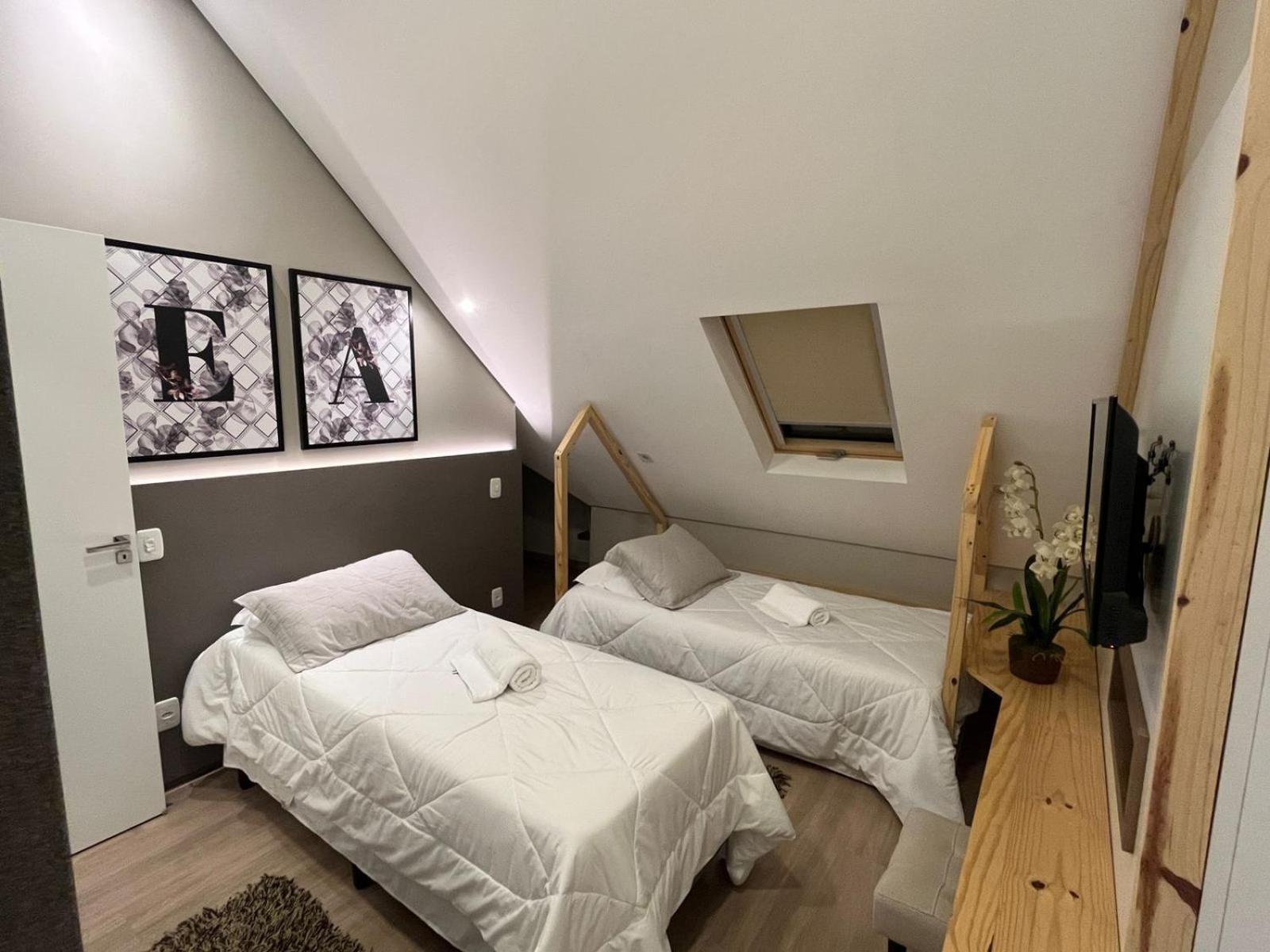 Apartamento Cobertura Conceito Gramado Exterior foto
