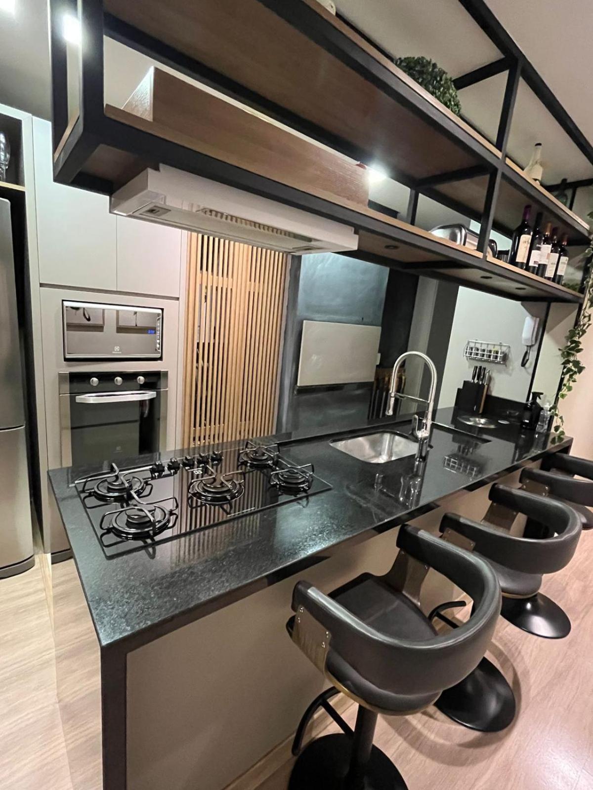 Apartamento Cobertura Conceito Gramado Exterior foto