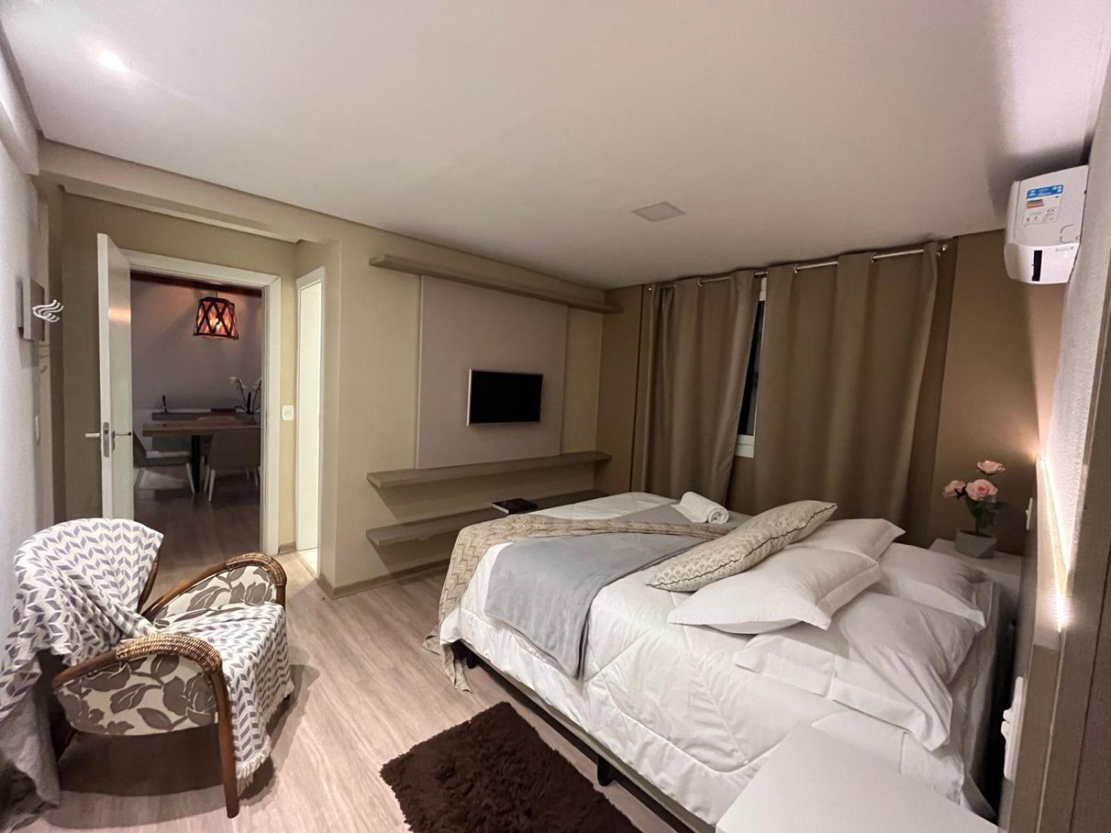 Apartamento Cobertura Conceito Gramado Exterior foto