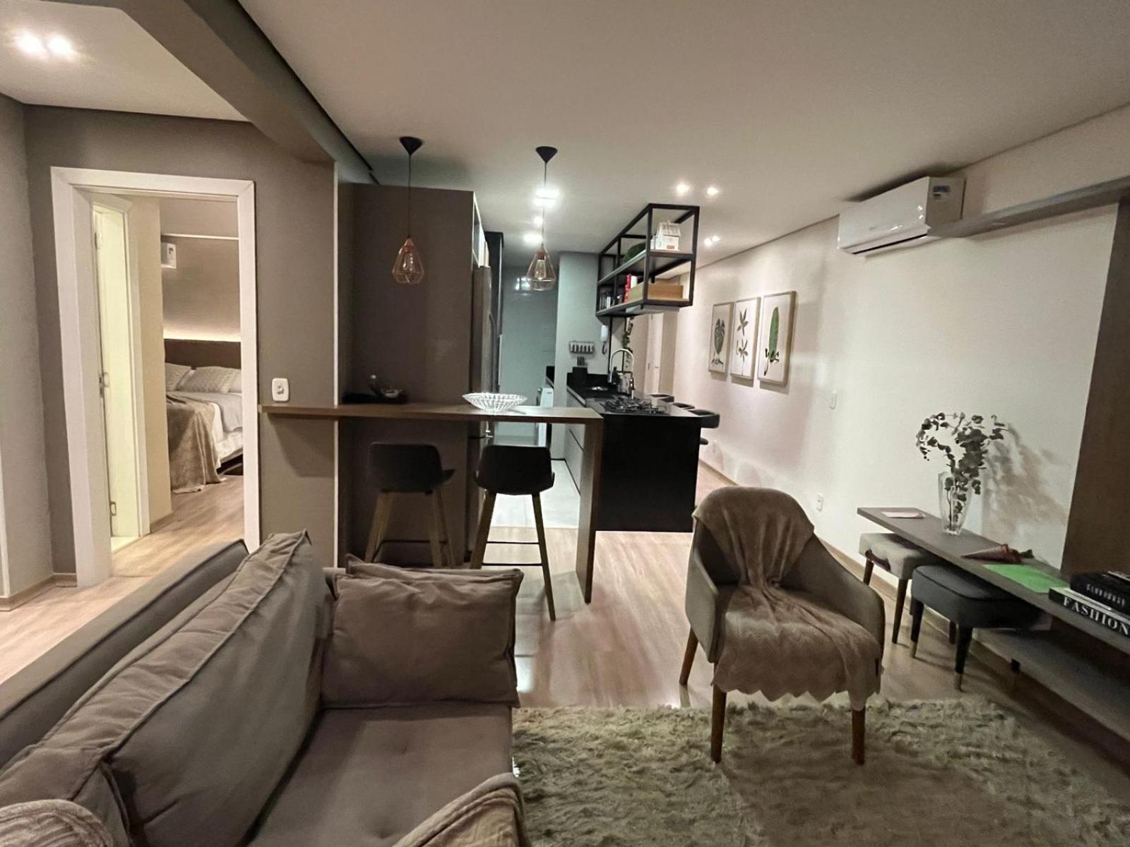 Apartamento Cobertura Conceito Gramado Exterior foto