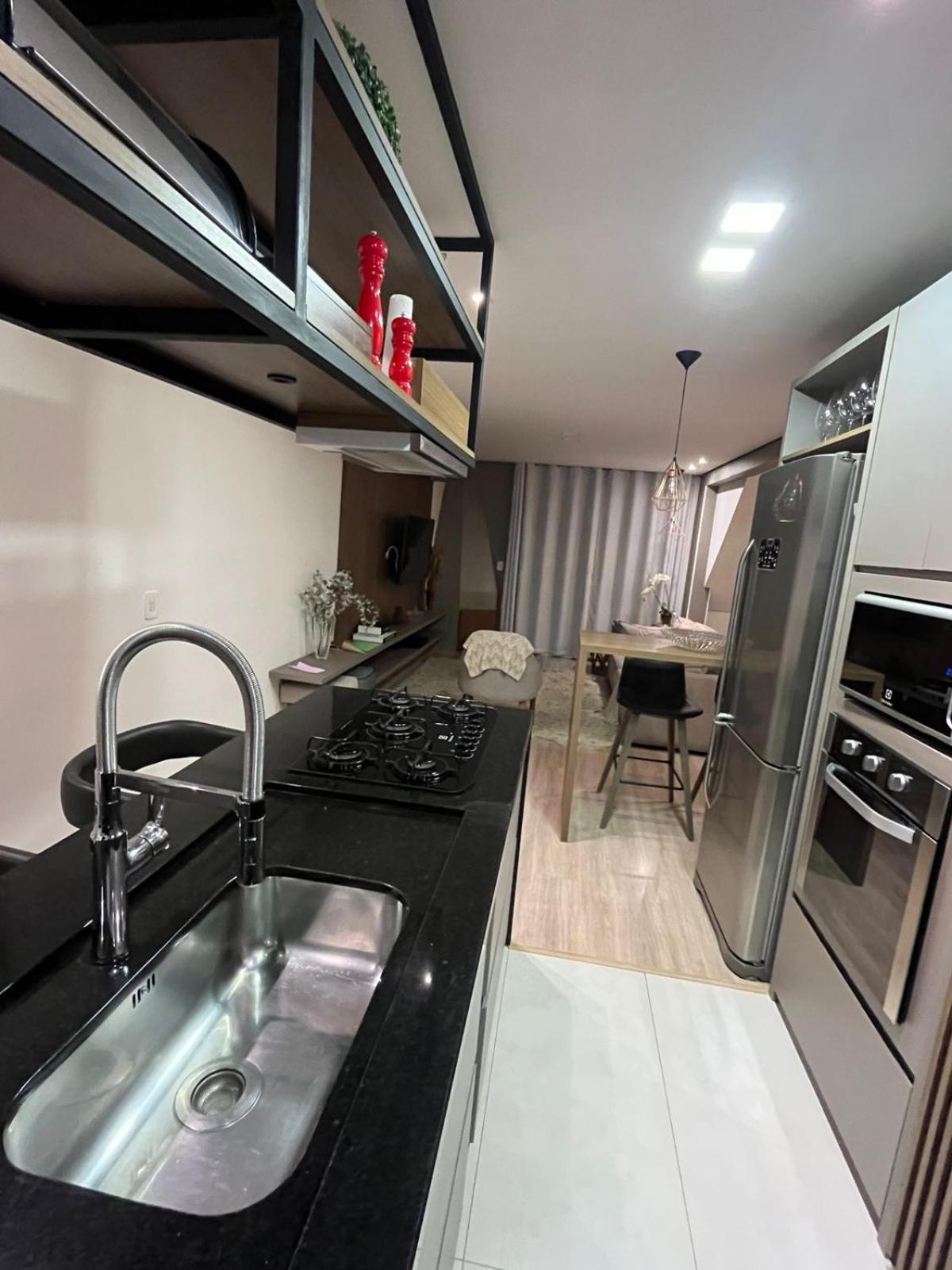 Apartamento Cobertura Conceito Gramado Exterior foto