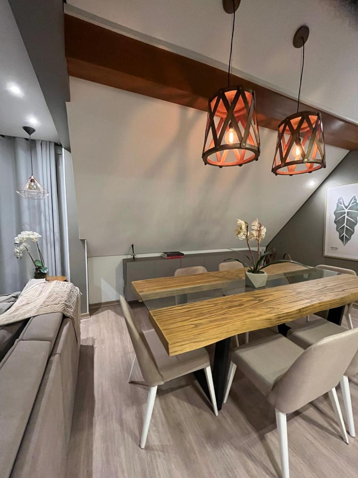Apartamento Cobertura Conceito Gramado Exterior foto