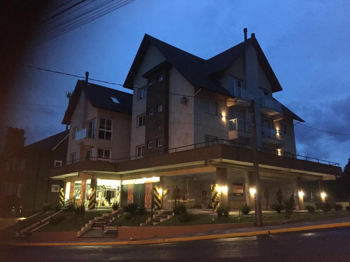 Apartamento Cobertura Conceito Gramado Exterior foto
