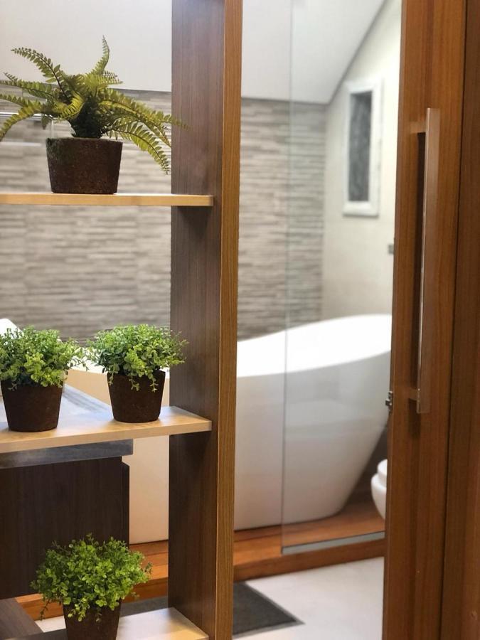 Apartamento Cobertura Conceito Gramado Exterior foto