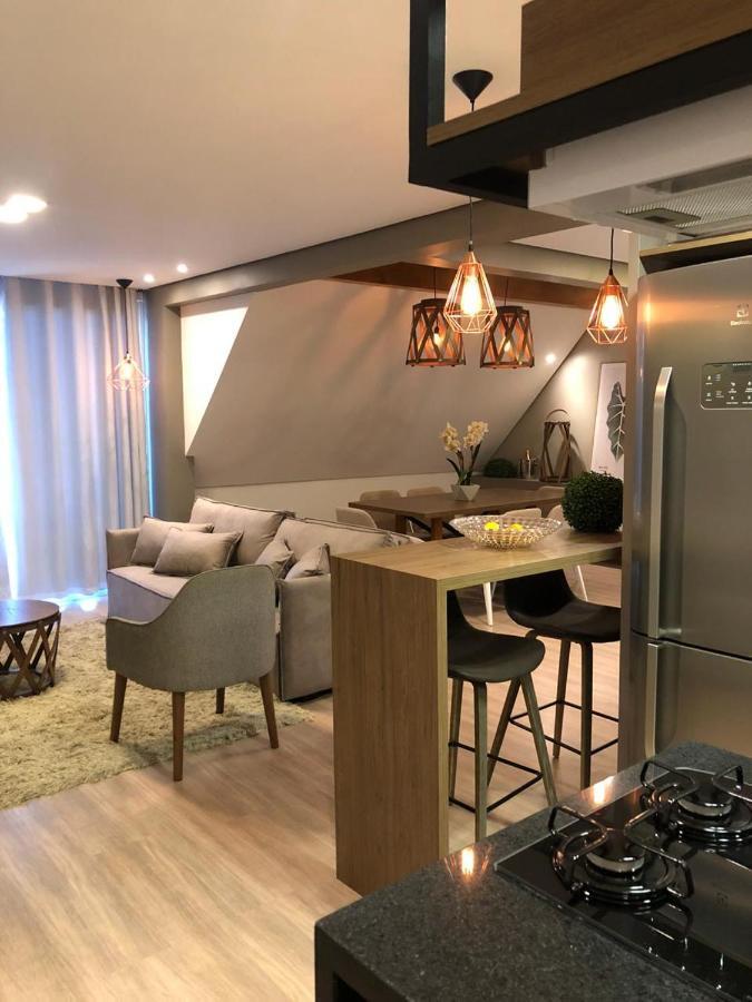 Apartamento Cobertura Conceito Gramado Exterior foto